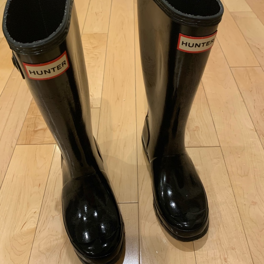 Hunter rain boots